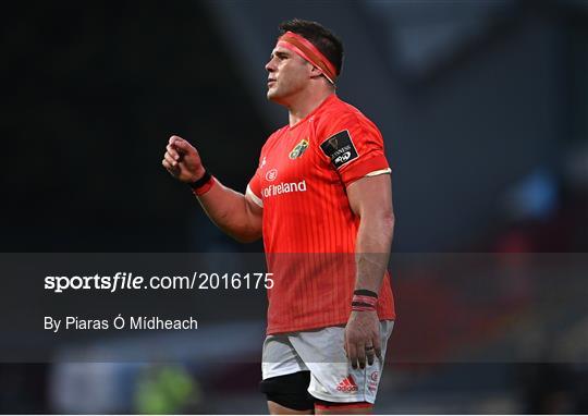 Munster v Cardiff Blues - Guinness PRO14 Rainbow Cup Munster v Cardiff Blues - Guinness PRO14 Rainbow Cup