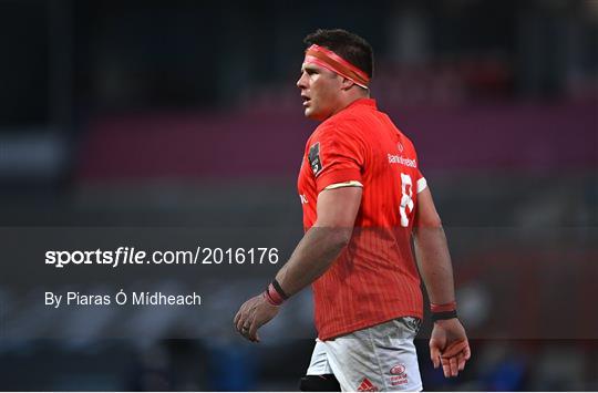 Munster v Cardiff Blues - Guinness PRO14 Rainbow Cup Munster v Cardiff Blues - Guinness PRO14 Rainbow Cup