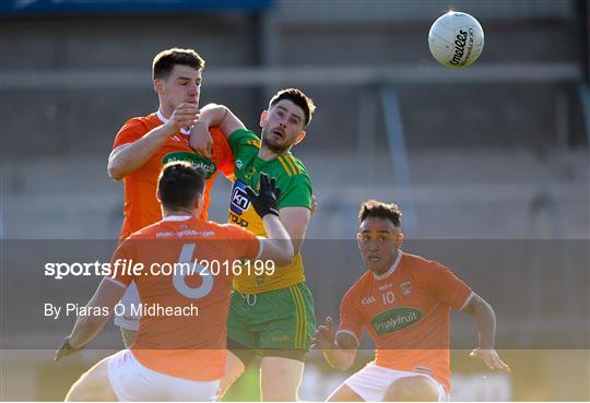 Armagh v Donegal - Allianz Football League Division 1 North Round 3