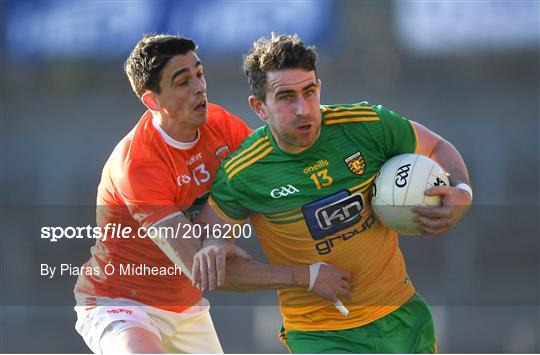 Armagh v Donegal - Allianz Football League Division 1 North Round 3