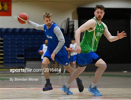 Ireland Men's Senior Basketball Squad Training