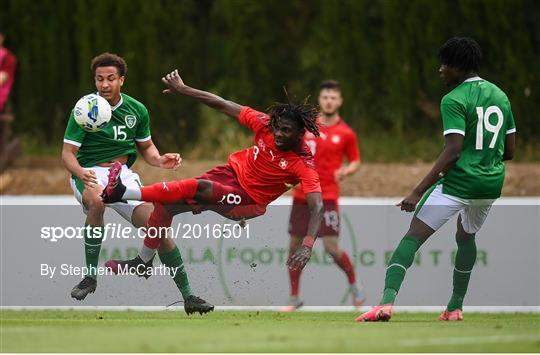 Switzerland v Republic of Ireland - U21 International Friendly