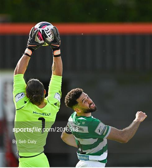 Longford Town v Shamrock Rovers - SSE Airtricity League Premier Division