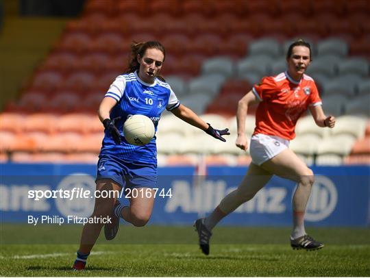 Armagh v Monaghan - Lidl Ladies NFL Division 2B Round 2