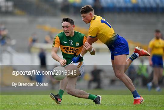 Roscommon v Kerry - Allianz Football League Division 1 South Round 3 Roscommon v Kerry - Allianz Football League Division 1 South Round 3