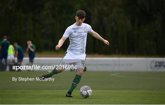 Switzerland v Republic of Ireland - U21 International Friendly Switzerland v Republic of Ireland - U21 International Friendly