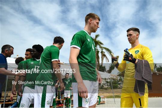 Switzerland v Republic of Ireland - U21 International Friendly Switzerland v Republic of Ireland - U21 International Friendly