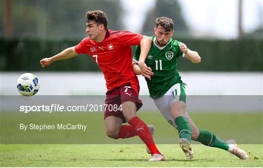 Switzerland v Republic of Ireland - U21 International Friendly
