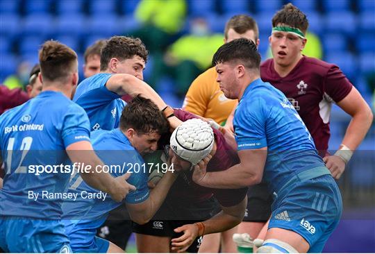 Ireland U20 v Leinster A Ireland U20 v Leinster A