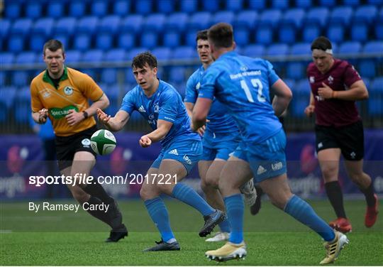 Ireland U20 v Leinster A Ireland U20 v Leinster A