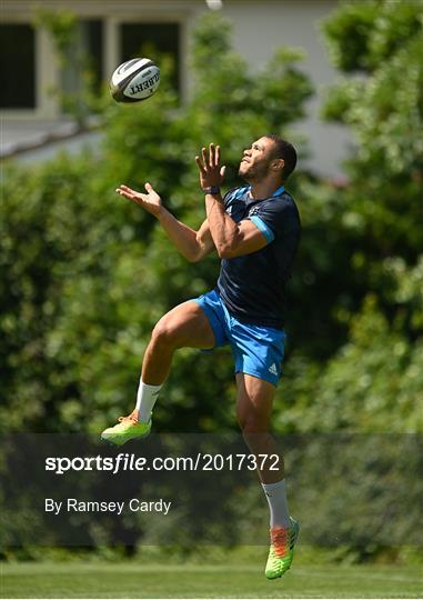 Leinster Rugby Squad Training