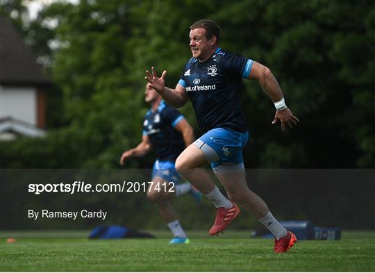 Leinster Rugby Squad Training