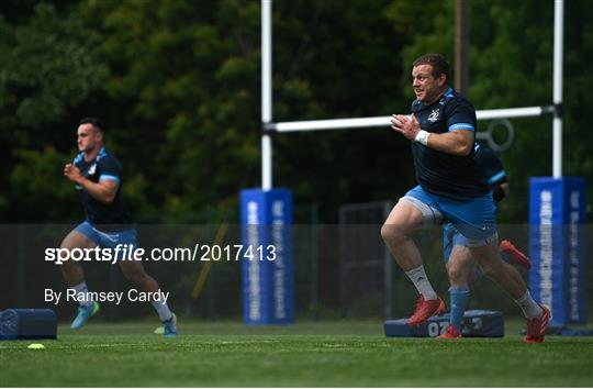 Leinster Rugby Squad Training