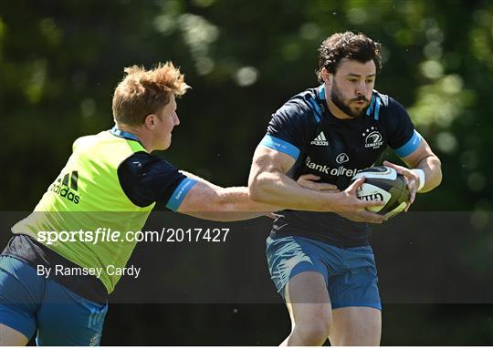 Leinster Rugby Squad Training