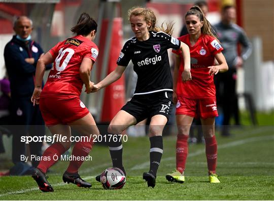 Shelbourne v Wexford Youths - SSE Airtricity Women's National League