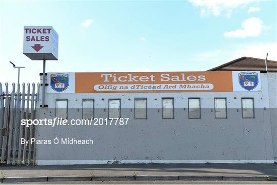 Armagh v Donegal - Allianz Football League Division 1 North Round 3