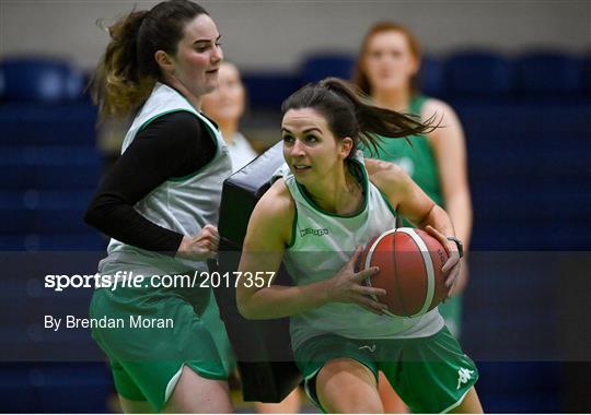Ireland Women's Senior Basketball Squad Training