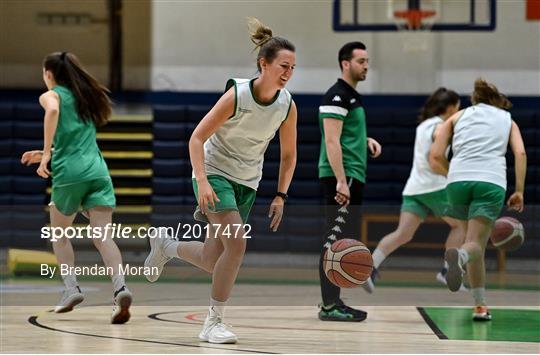 Ireland Women's Senior Basketball Squad Training