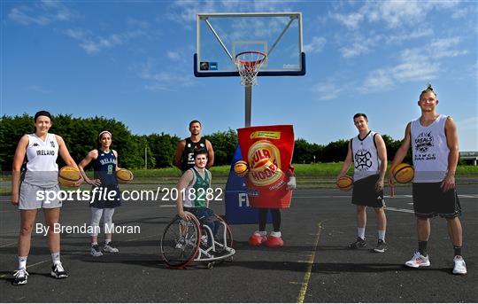 Basketball Ireland’s '3x3 Roadshow' Launch