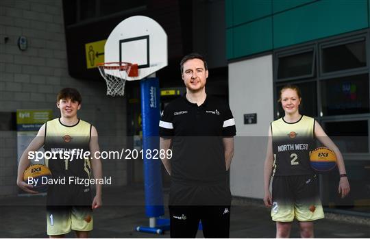 Basketball Ireland’s '3x3 Roadshow' Launch