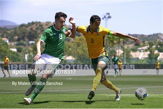 Australia v Republic of Ireland - U21 International Friendly
