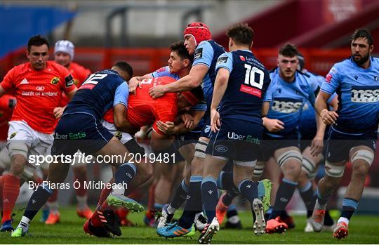 Munster v Cardiff Blues - Guinness PRO14 Rainbow Cup Munster v Cardiff Blues - Guinness PRO14 Rainbow Cup