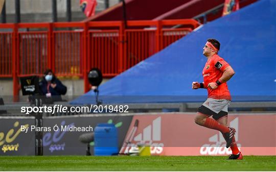 Munster v Cardiff Blues - Guinness PRO14 Rainbow Cup Munster v Cardiff Blues - Guinness PRO14 Rainbow Cup