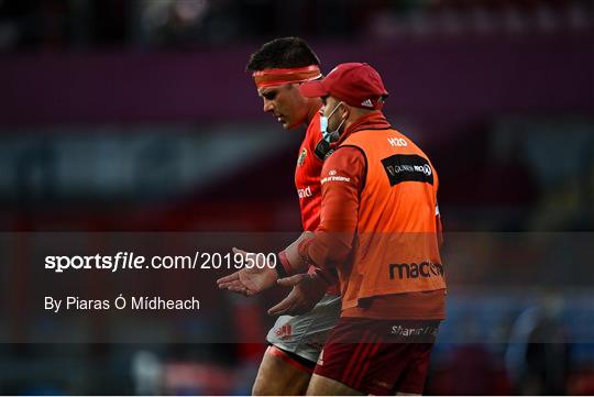 Munster v Cardiff Blues - Guinness PRO14 Rainbow Cup Munster v Cardiff Blues - Guinness PRO14 Rainbow Cup