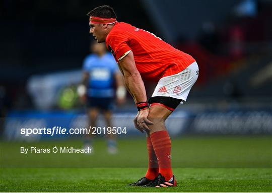 Munster v Cardiff Blues - Guinness PRO14 Rainbow Cup Munster v Cardiff Blues - Guinness PRO14 Rainbow Cup