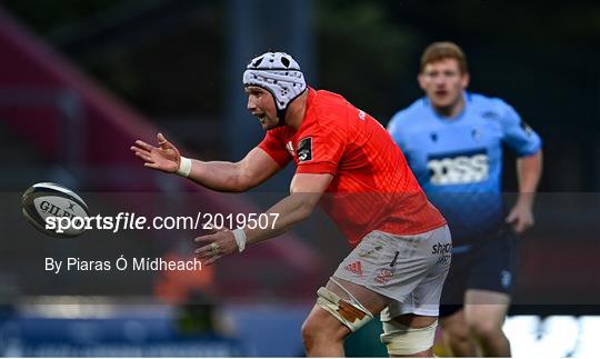 Munster v Cardiff Blues - Guinness PRO14 Rainbow Cup Munster v Cardiff Blues - Guinness PRO14 Rainbow Cup