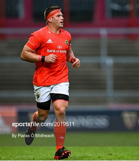 Munster v Cardiff Blues - Guinness PRO14 Rainbow Cup Munster v Cardiff Blues - Guinness PRO14 Rainbow Cup