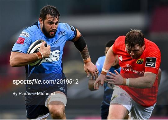 Munster v Cardiff Blues - Guinness PRO14 Rainbow Cup
