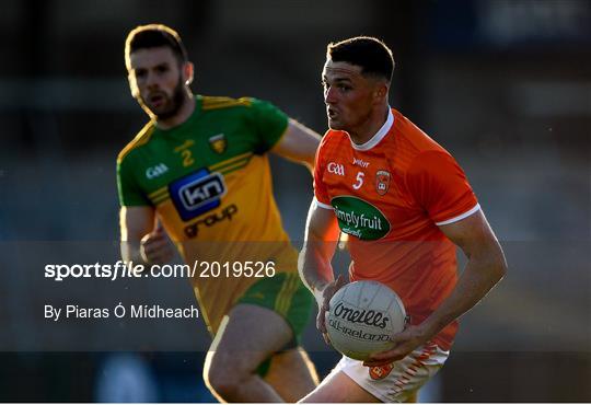 Armagh v Donegal - Allianz Football League Division 1 North Round 3