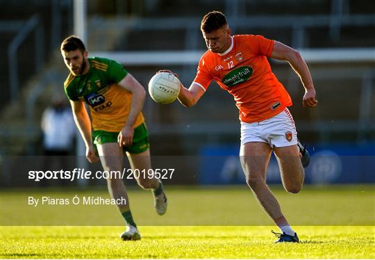 Armagh v Donegal - Allianz Football League Division 1 North Round 3