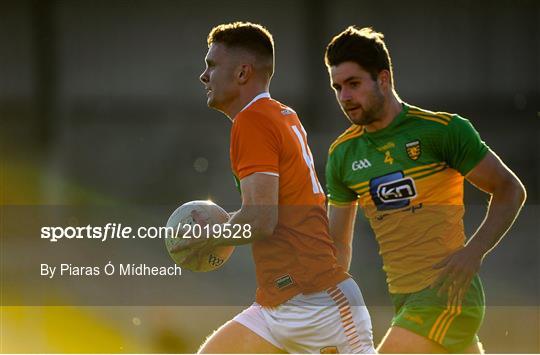 Armagh v Donegal - Allianz Football League Division 1 North Round 3