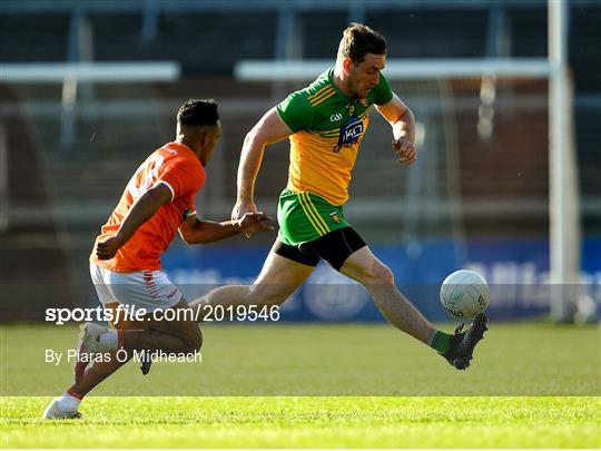 Armagh v Donegal - Allianz Football League Division 1 North Round 3