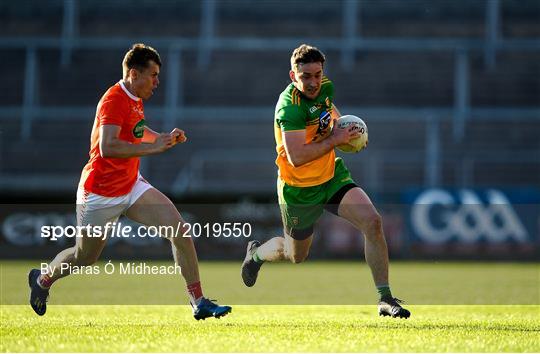 Armagh v Donegal - Allianz Football League Division 1 North Round 3 Armagh v Donegal - Allianz Football League Division 1 North Round 3