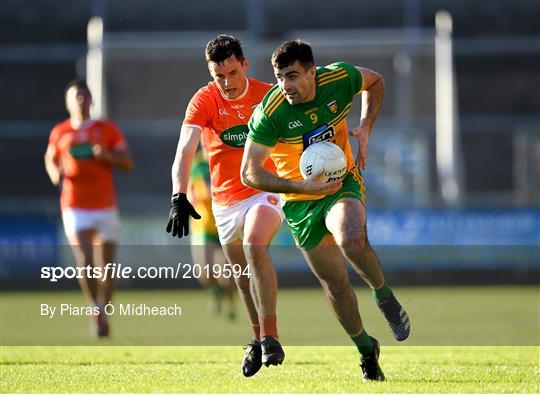 Armagh v Donegal - Allianz Football League Division 1 North Round 3