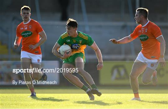 Armagh v Donegal - Allianz Football League Division 1 North Round 3