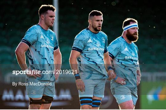 Glasgow Warriors v Leinster - Guinness PRO14 Rainbow Cup