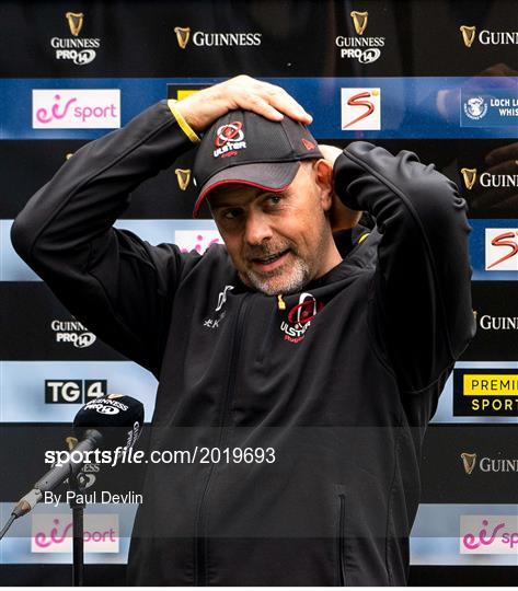 Edinburgh v Ulster - Guinness PRO14 Rainbow Cup Edinburgh v Ulster - Guinness PRO14 Rainbow Cup