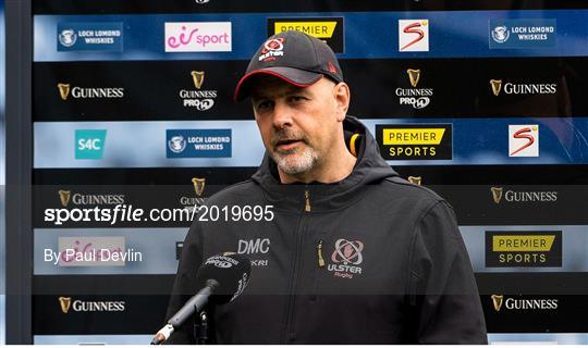 Edinburgh v Ulster - Guinness PRO14 Rainbow Cup Edinburgh v Ulster - Guinness PRO14 Rainbow Cup