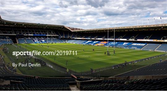 Edinburgh v Ulster - Guinness PRO14 Rainbow Cup Edinburgh v Ulster - Guinness PRO14 Rainbow Cup