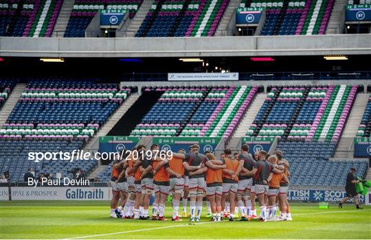 Edinburgh v Ulster - Guinness PRO14 Rainbow Cup Edinburgh v Ulster - Guinness PRO14 Rainbow Cup