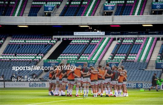 Edinburgh v Ulster - Guinness PRO14 Rainbow Cup