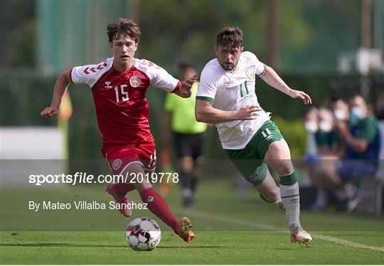 Republic of Ireland v Denmark - U21 International Friendly