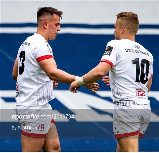 Edinburgh v Ulster - Guinness PRO14 Rainbow Cup Edinburgh v Ulster - Guinness PRO14 Rainbow Cup