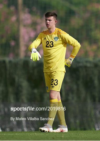 Republic of Ireland v Denmark - U21 International Friendly Republic of Ireland v Denmark - U21 International Friendly