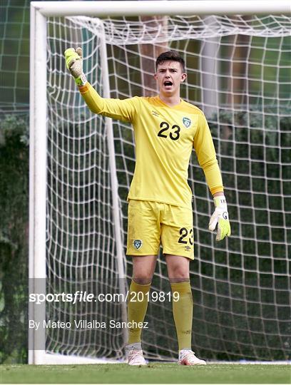 Republic of Ireland v Denmark - U21 International Friendly Republic of Ireland v Denmark - U21 International Friendly