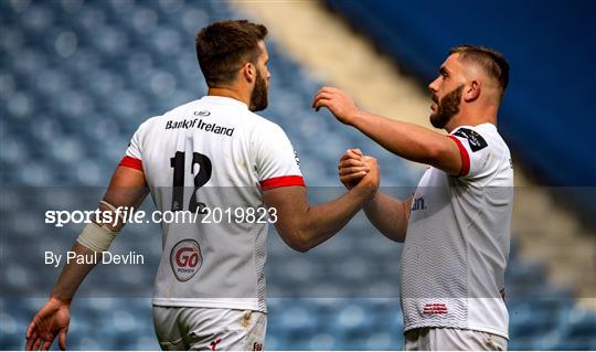 Edinburgh v Ulster - Guinness PRO14 Rainbow Cup Edinburgh v Ulster - Guinness PRO14 Rainbow Cup